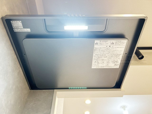 【キッチン】 | オリエンタルグリーンコーポラス | レンジフード付き換気扇