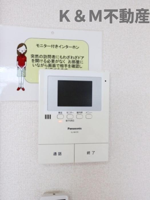 セジュールＳＡの収納|便利な収納スペースです