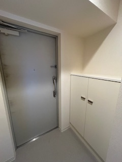 小西マンションの玄関|毎日通る玄関はこちらです