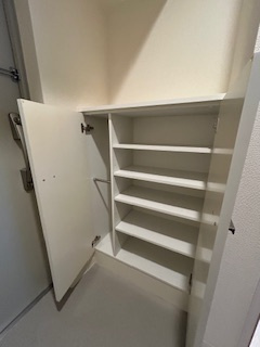 小西マンションの収納|収納のためのスペースです