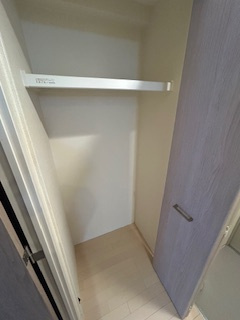 小西マンションの収納|収納豊富です