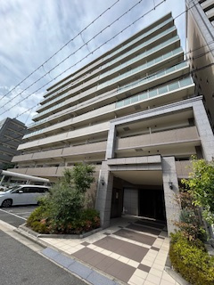 小西マンションの外観