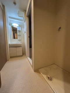 小西マンションの洗面所