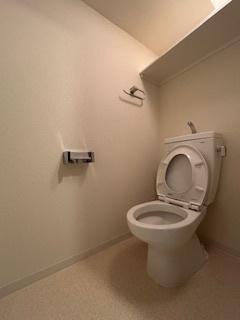 小西マンションのトイレ|トイレもきれいです