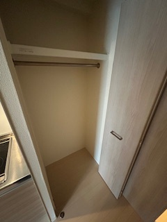 小西マンションの収納|収納があります