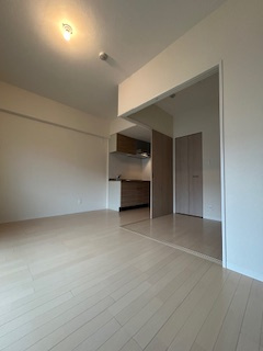 小西マンションの居間・リビング|ゆったり過ごせるリビングです