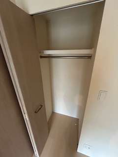 小西マンションの収納|大きなものも収納できそうです