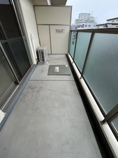 小西マンションのバルコニー|バルコニー付きです