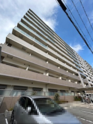 小西マンションの外観