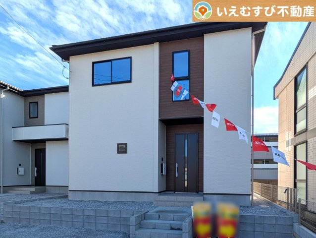 Zut PLUS　比企郡嵐山町15期の外観|【完成済み】ナチュラルな色合いで飽きのこない外観！
ゆっくりご内覧いただけますのでぜひ一度現地をご覧ください！夢が膨らみます♪