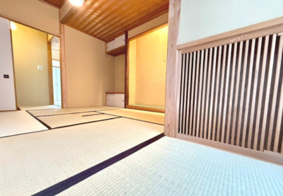 【和室】 | 大室高原平家