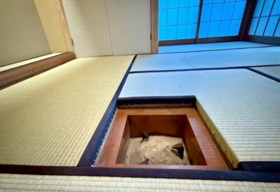 【和室】 | 大室高原平家