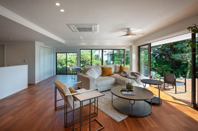 【居間・リビング】 | 大室高原平家