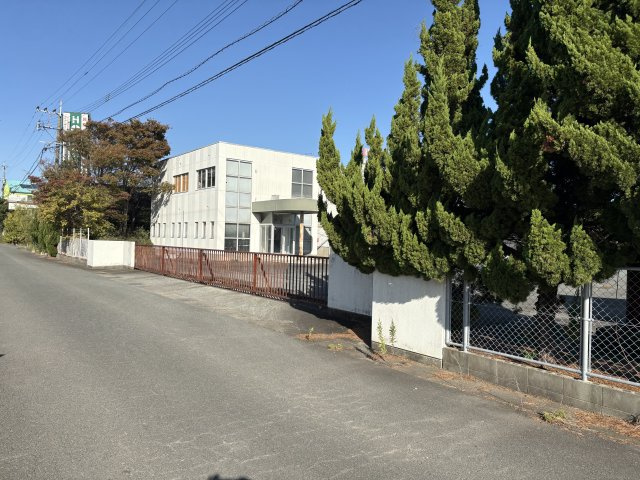 久留米市城島町倉庫の外観|きれいな外観です