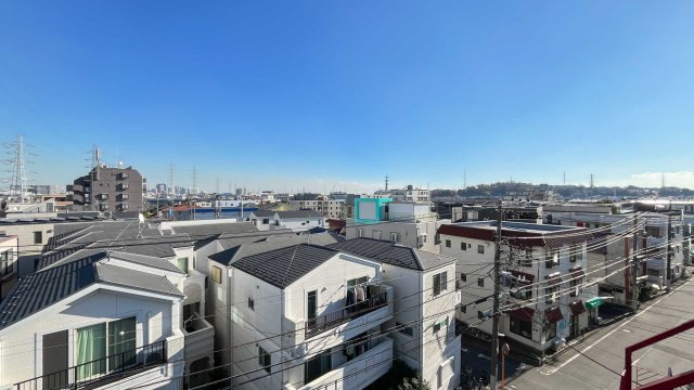 エンゼルハイム新川崎第3の展望