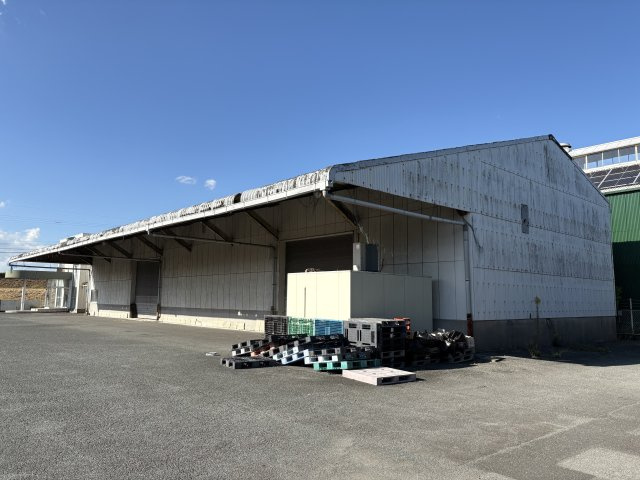 久留米市城島町倉庫の外観|外観です