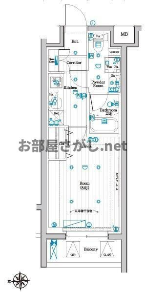メイクスデザイン学習院下 #豊島区 #デザイナーズ #一人暮らし