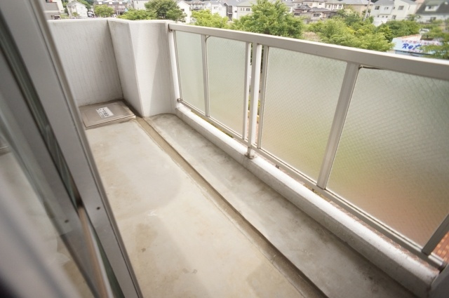 小泉ハイムのバルコニー