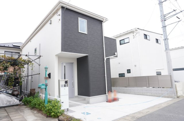 草加市西町 新築分譲住宅の外観
