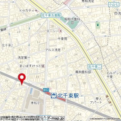 【地図】 | オークハウス北千束