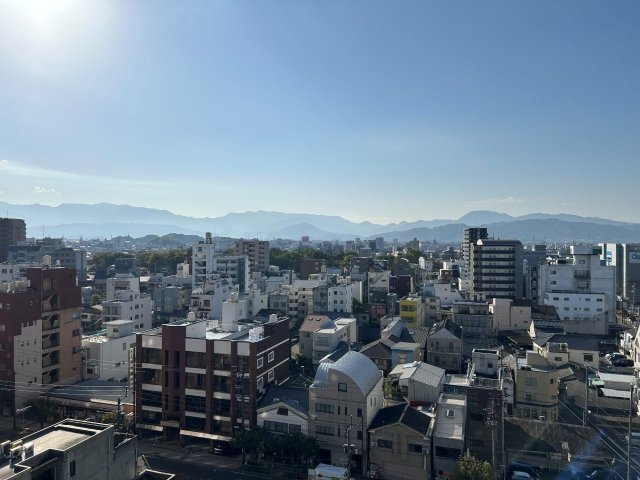 ロイヤルガーデン千舟町の展望