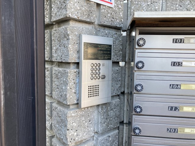 ジュネス武庫川のセキュリティ