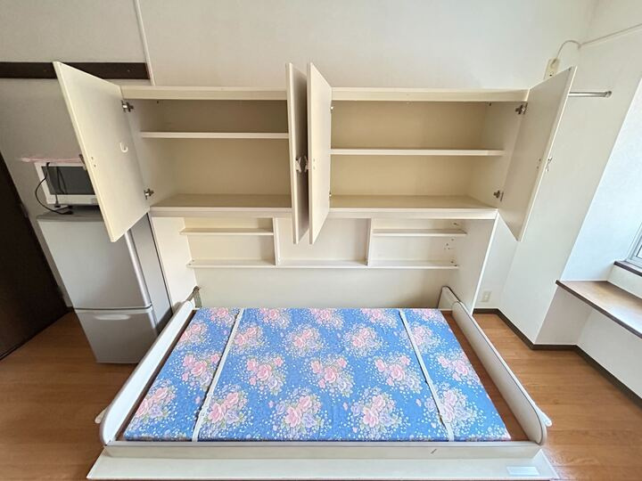 ジュネス武庫川の収納