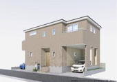 越谷市弥十郎　新築分譲住宅　全1棟の画像