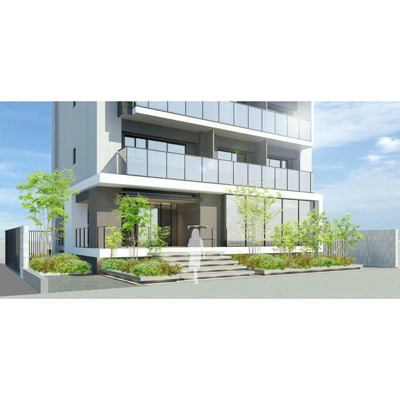 【エントランス】 | ルフォンプログレ本郷三丁目 | ゆとりのあるエントランスです