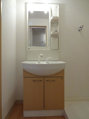 シャルムコートの洗面所