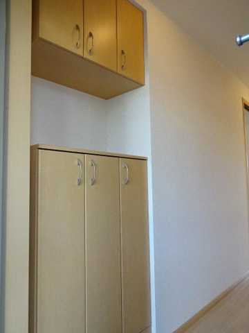 シャルムコートの収納