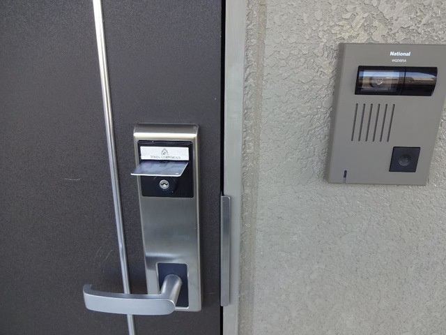 シャルムコートのセキュリティ