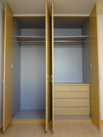 シャルムコートの収納