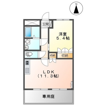 シャルムコートの間取り