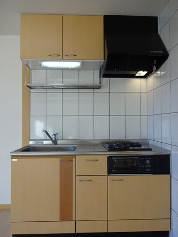 シャルムコートのキッチン