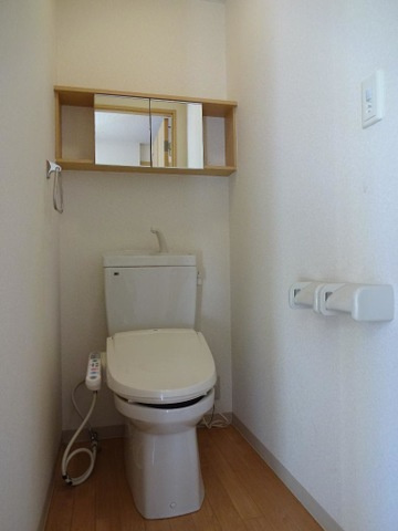 シャルムコートのトイレ