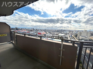 【展望】 | ライオンズマンション岐阜清本町！11階につき眺望日当り良好♪フルリノベーション済み！西岐阜駅19分！ | ライオンズマンション岐阜清本町！11階につき眺望日当り良好♪フルリノベーション済み！西岐阜駅19分！