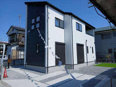 【完成予想図】 | 行田市桜町　 | 完成予想図　＊イメージパースにつき実際とは多少異なる場合がございます