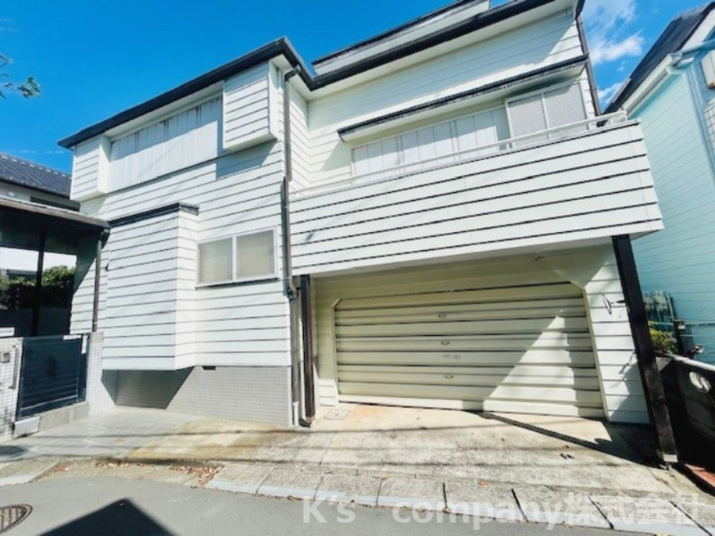 茅ヶ崎市浜竹4丁目　建築条件なし　売地