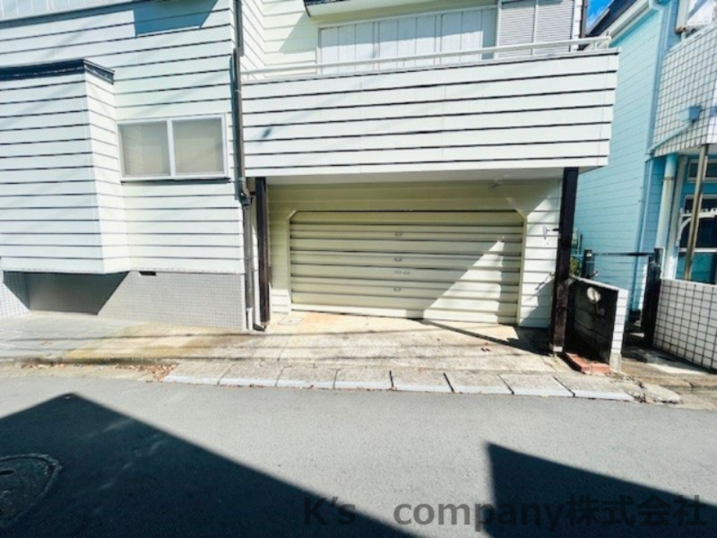 茅ヶ崎市浜竹4丁目　建築条件なし　売地の外観|外観写真◇