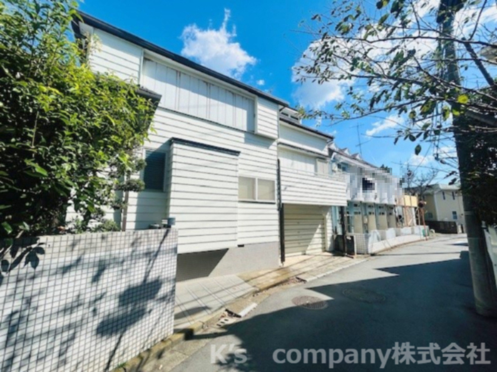 茅ヶ崎市浜竹4丁目　建築条件なし　売地の外観|外観写真◇