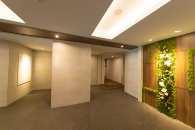 【ロビー】 | プラウドフラット浅草トレサージュ