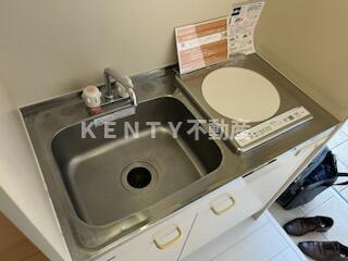 【キッチン】 | サークルハウスＢ | きれいなキッチンです