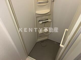 【シャワールーム】 | サークルハウスＢ | すっきりとしたシャワールームです