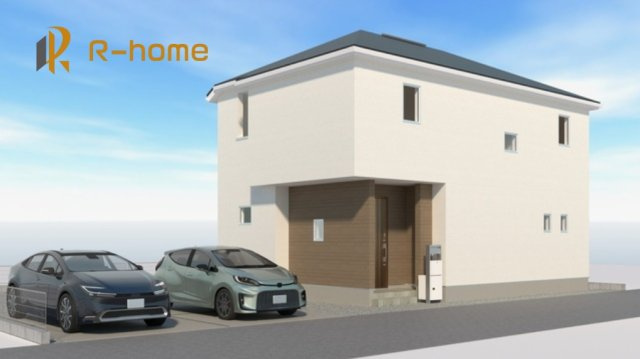 つくばみらい市伊奈東第1期　新築戸建て　1号棟