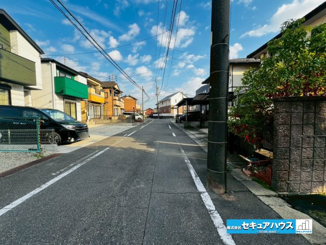 【今からご案内可能】東海市富木島町伏見の前面道路含む現地写真|事前予約にて現地ご見学いただけます！お気軽にお問い合わせください♪
■株式会社　セキュアハウス■
住宅ローンに強く、知識、経験豊富なスタッフ在籍
お客様に寄り添い、ご成約後もサポート致します。