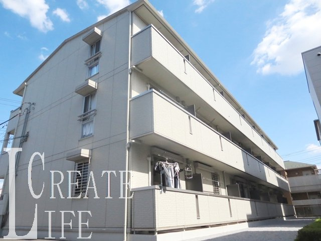 エントピア（蕨市錦町）の外観|南西向きのお部屋です。