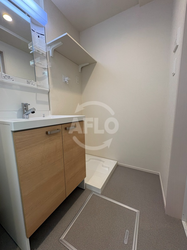 プレミアムテラスあびこの洗面所|プレミアムテラスあびこ　洗面所