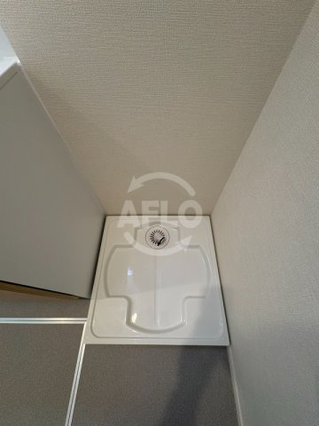 プレミアムテラスあびこの設備|プレミアムテラスあびこ　洗濯パン