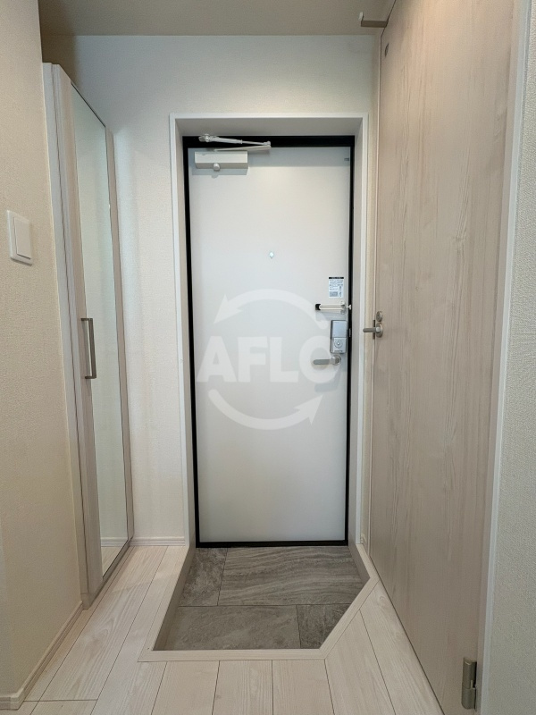 プレミアムテラスあびこの玄関|プレミアムテラスあびこ　玄関